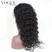 Loose Wave 250 Density Lace Front Wig Human Virgin Hair For Black Women